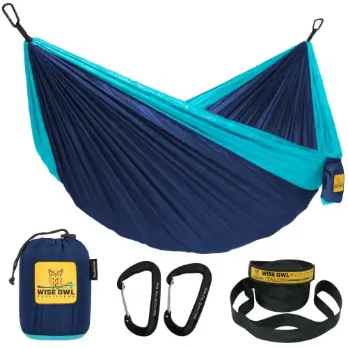 Wise Owl Outfitters Camping Travel Hammock