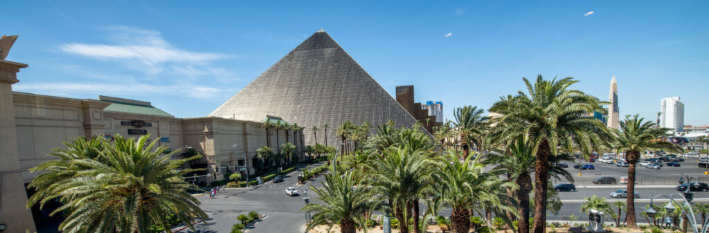 Best Budget Hotels in Las Vegas - Luxor