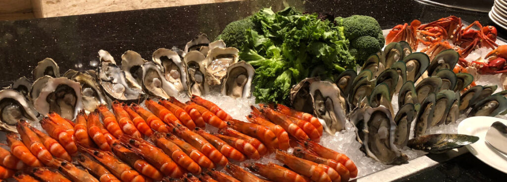 Best Buffets in Las Vegas - seafood buffet