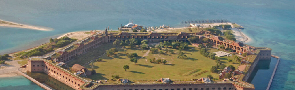 Best Campsites in Florida - Dry Tortugas National Park