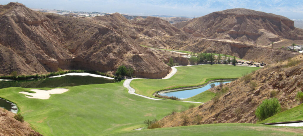 Best Golf Courses in Las Vegas - Wolf Creek