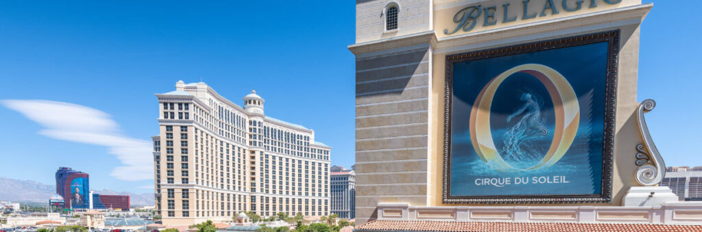 Best Shows in Las Vegas - O at Bellagio