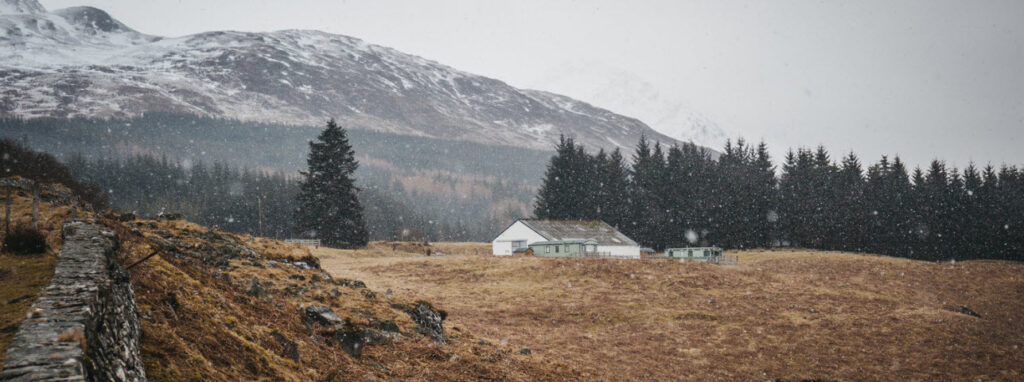 Best UK Mountain Biking Trails - Fort William trail