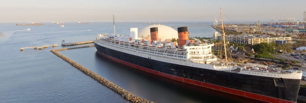 Where Did They Shoot Titanic - RMs queen Mary