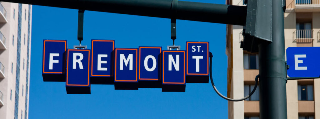 best tours in las vegas - Freemont St