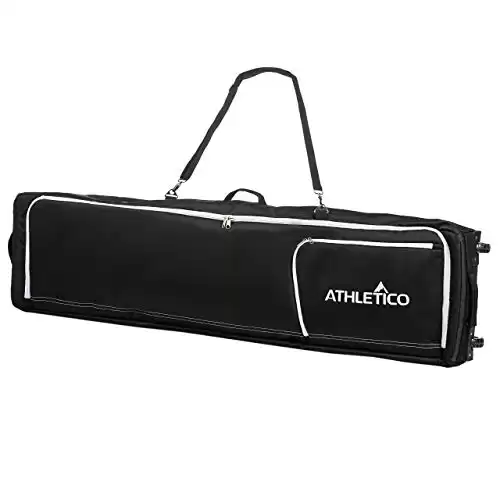 Athletico Conquest Padded Snowboard Bag With Wheels